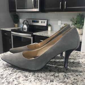 Grey Calvin Klein Heels